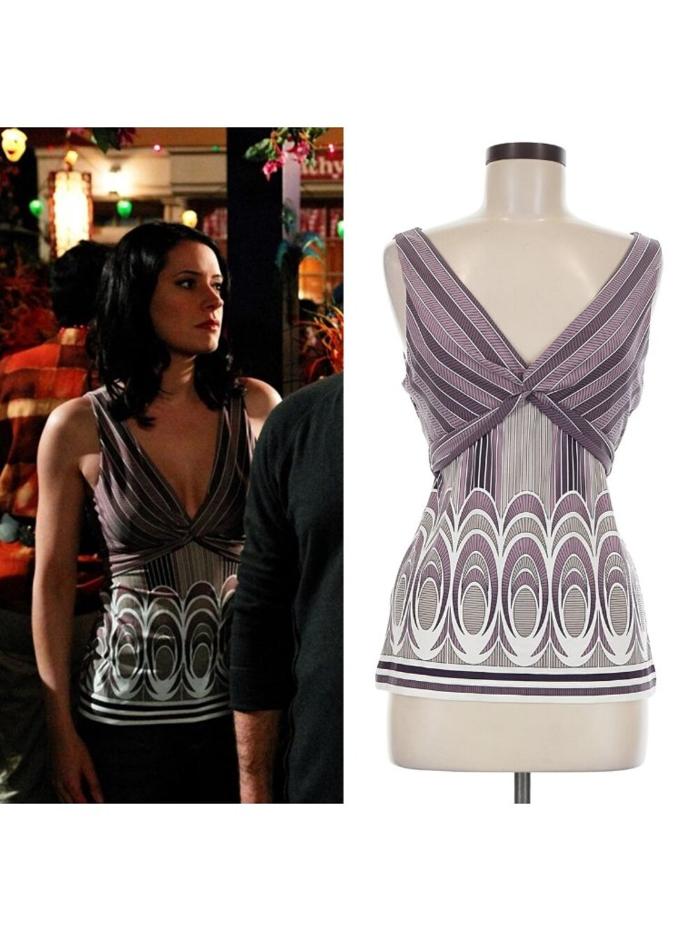 ASO CRIMINAL MINDS EMILY PRETISS PADGET BEWSTER Top RARE VINTAGE Y2K